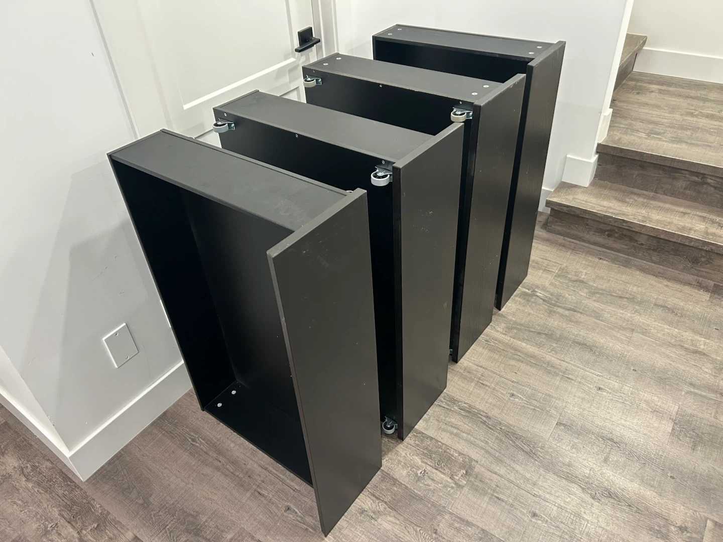 IKEA MALM underbed drawers x4 $100 - photo 2