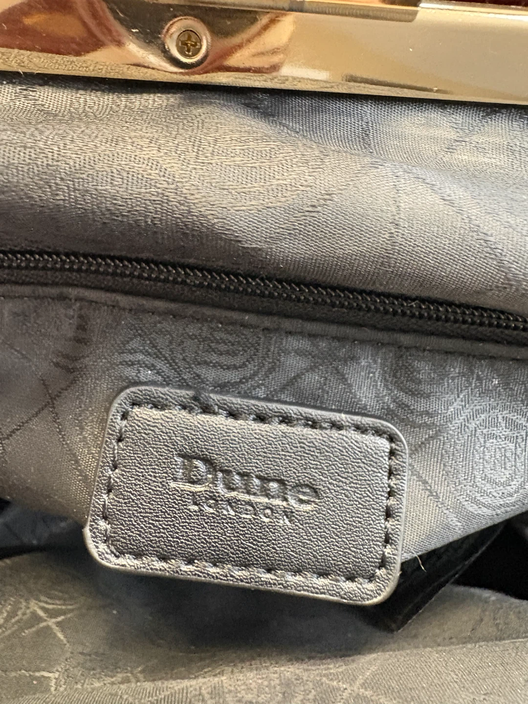 Dune London Dinidlady Reptilian Pattern Sling Bag - photo 4