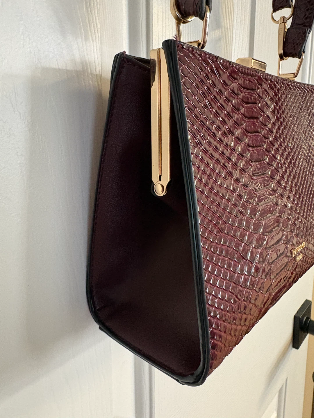 Dune London Dinidlady Reptilian Pattern Sling Bag - photo 5