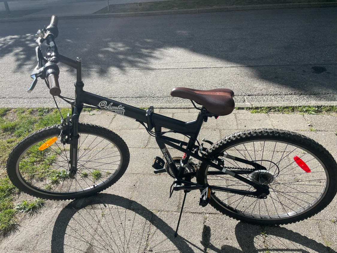 Folding Bike - Ready to ride!