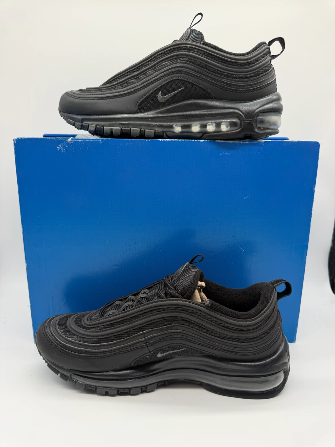 Nike Air Max 97 Black Women’s Running/Walking Shoes Size US 8