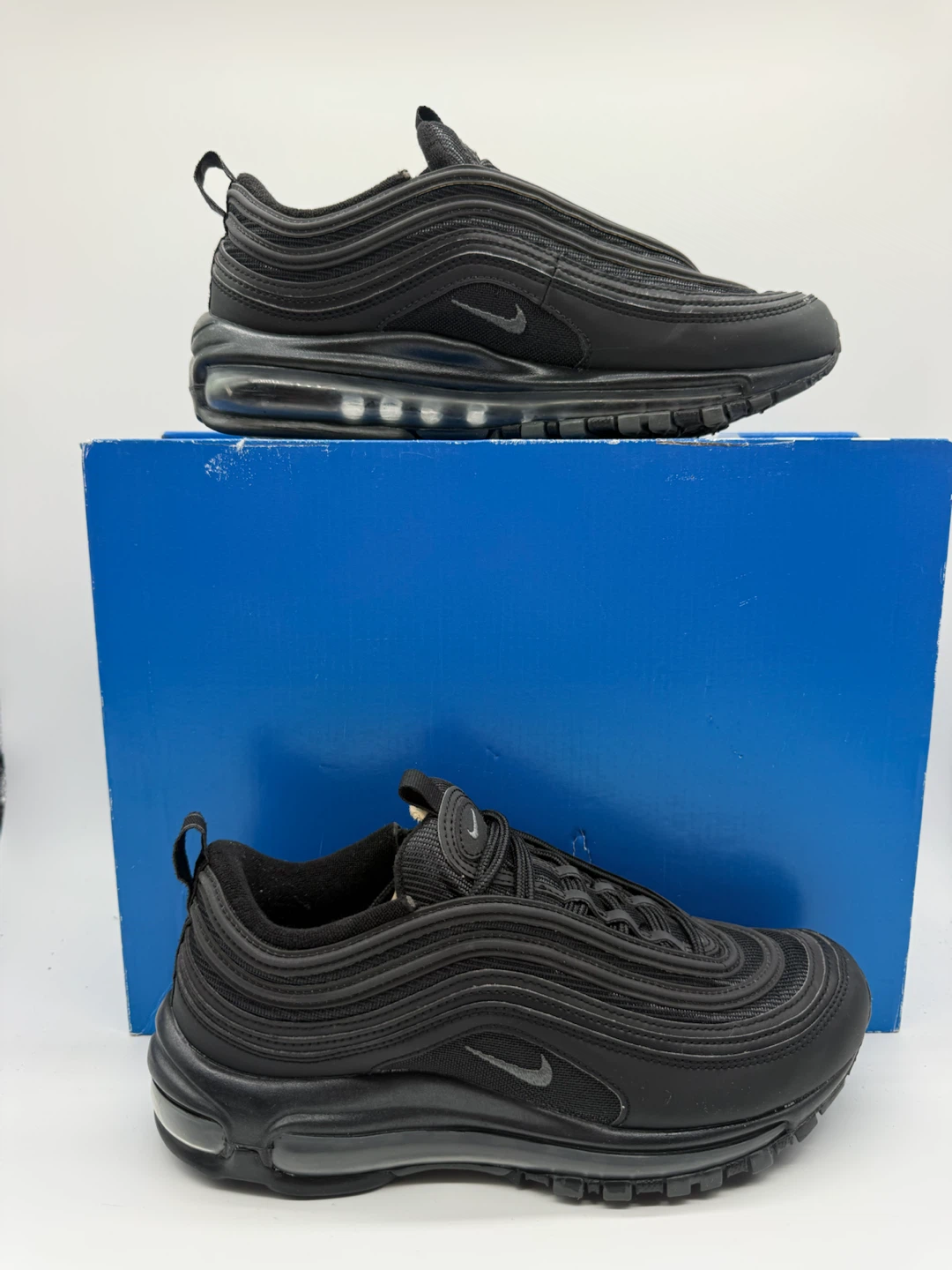Nike Air Max 97 Black Women’s Running/Walking Shoes Size US 8 - photo 2