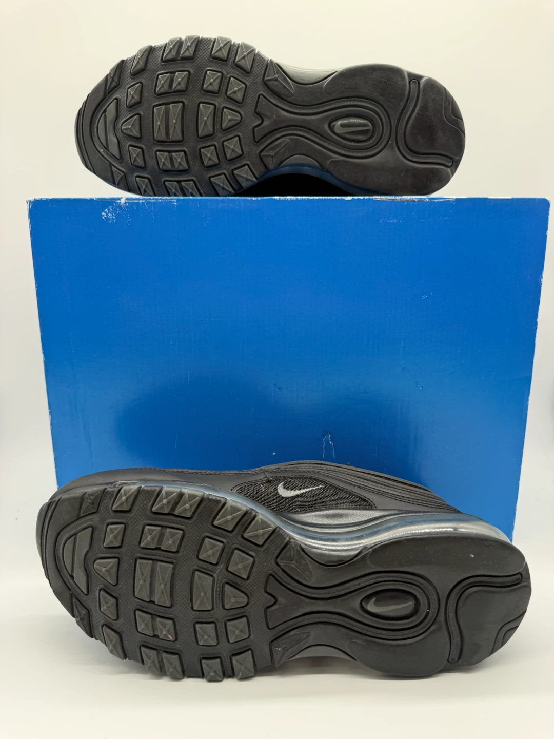 Nike Air Max 97 Black Women’s Running/Walking Shoes Size US 8 - photo 3