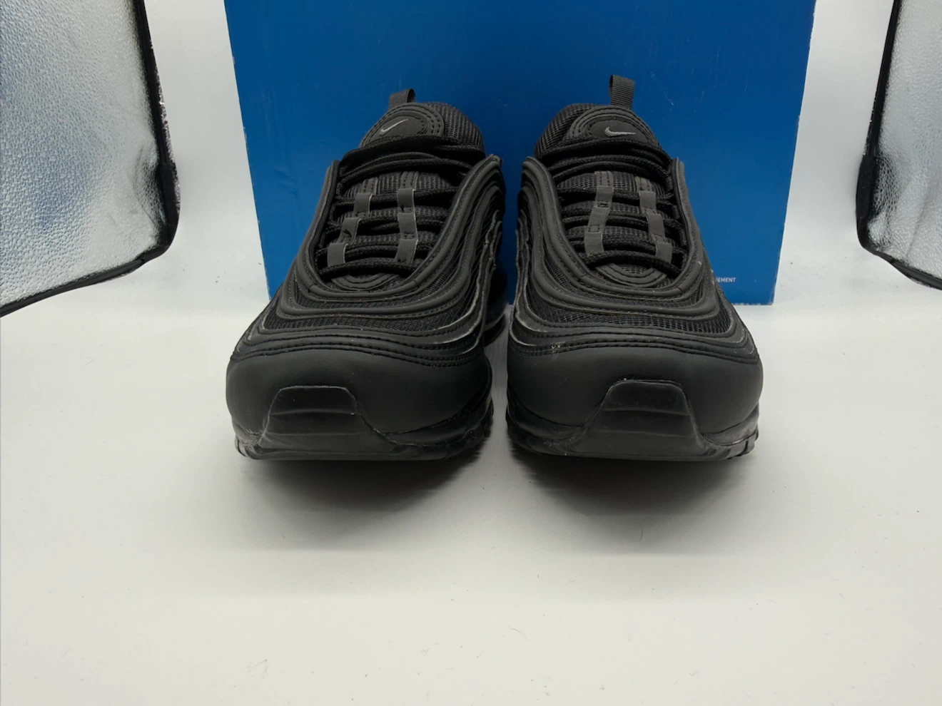 Nike Air Max 97 Black Women’s Running/Walking Shoes Size US 8 - photo 4
