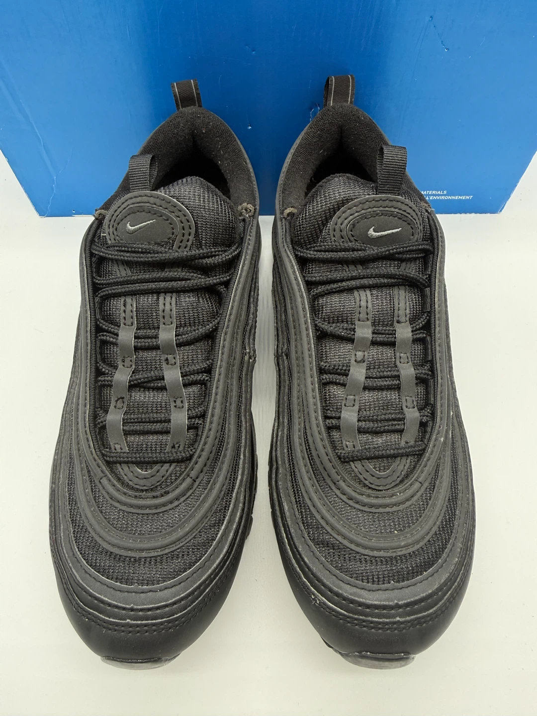 Nike Air Max 97 Black Women’s Running/Walking Shoes Size US 8 - photo 5