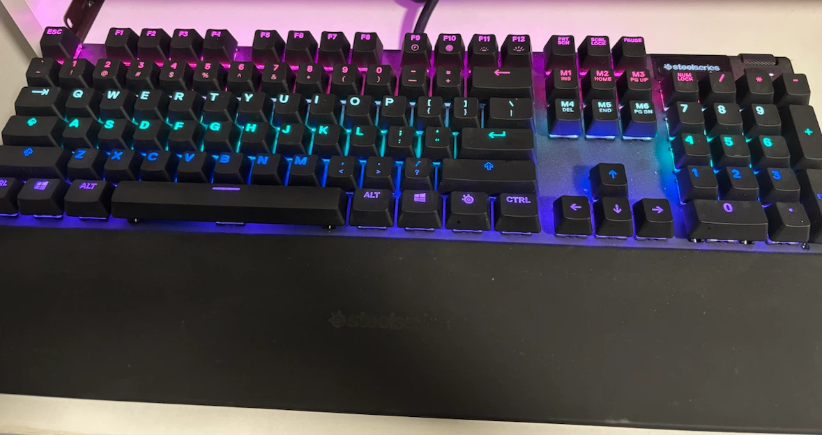 SteelSeries Mechanical Gaming Keyboard