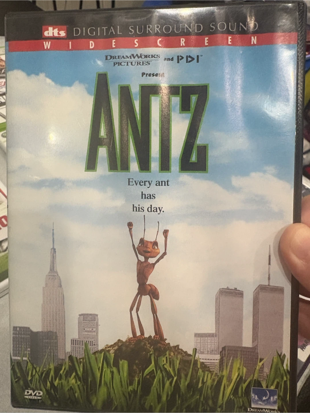 Antz DVD Movie