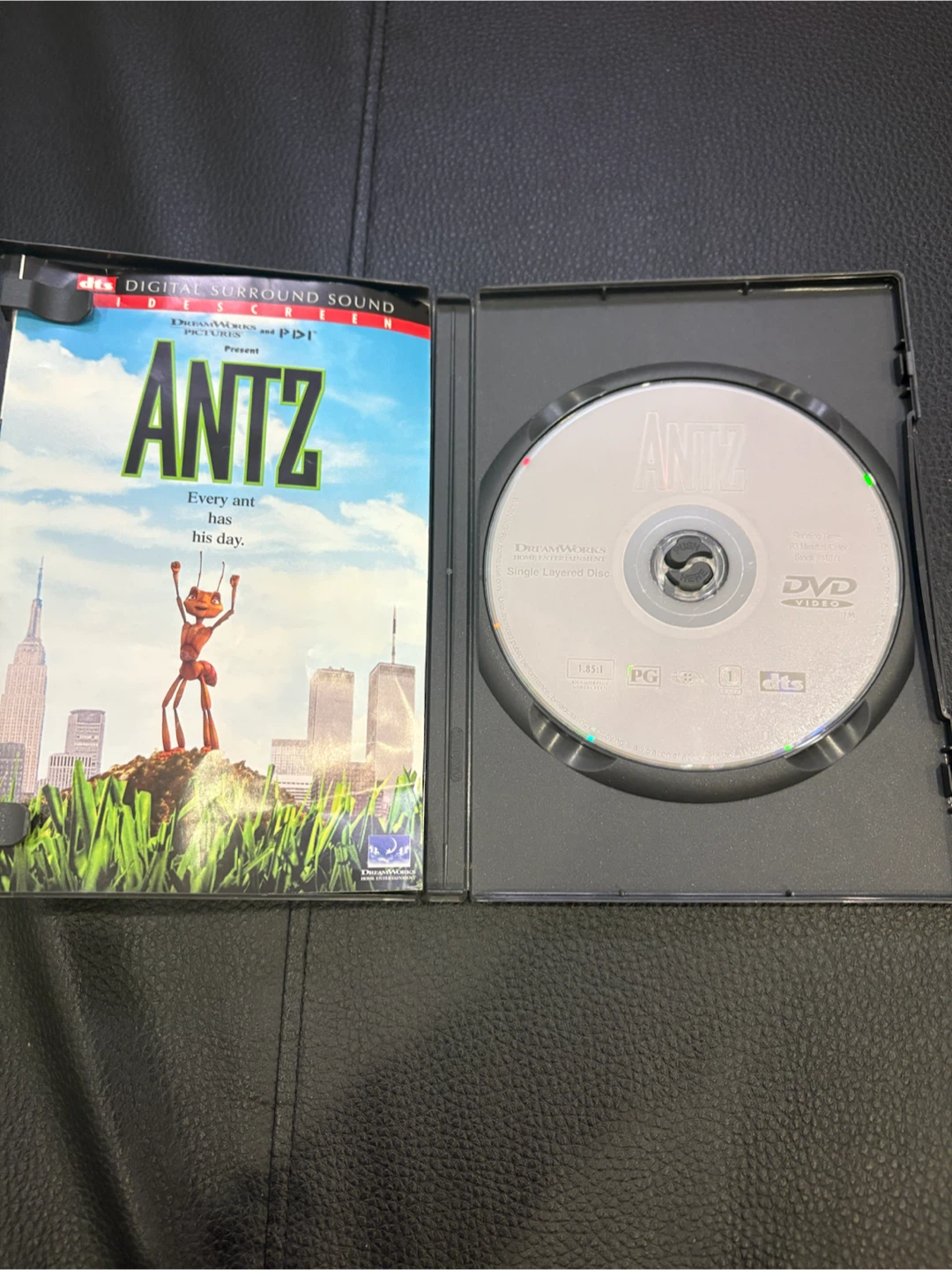 Antz DVD Movie - photo 3