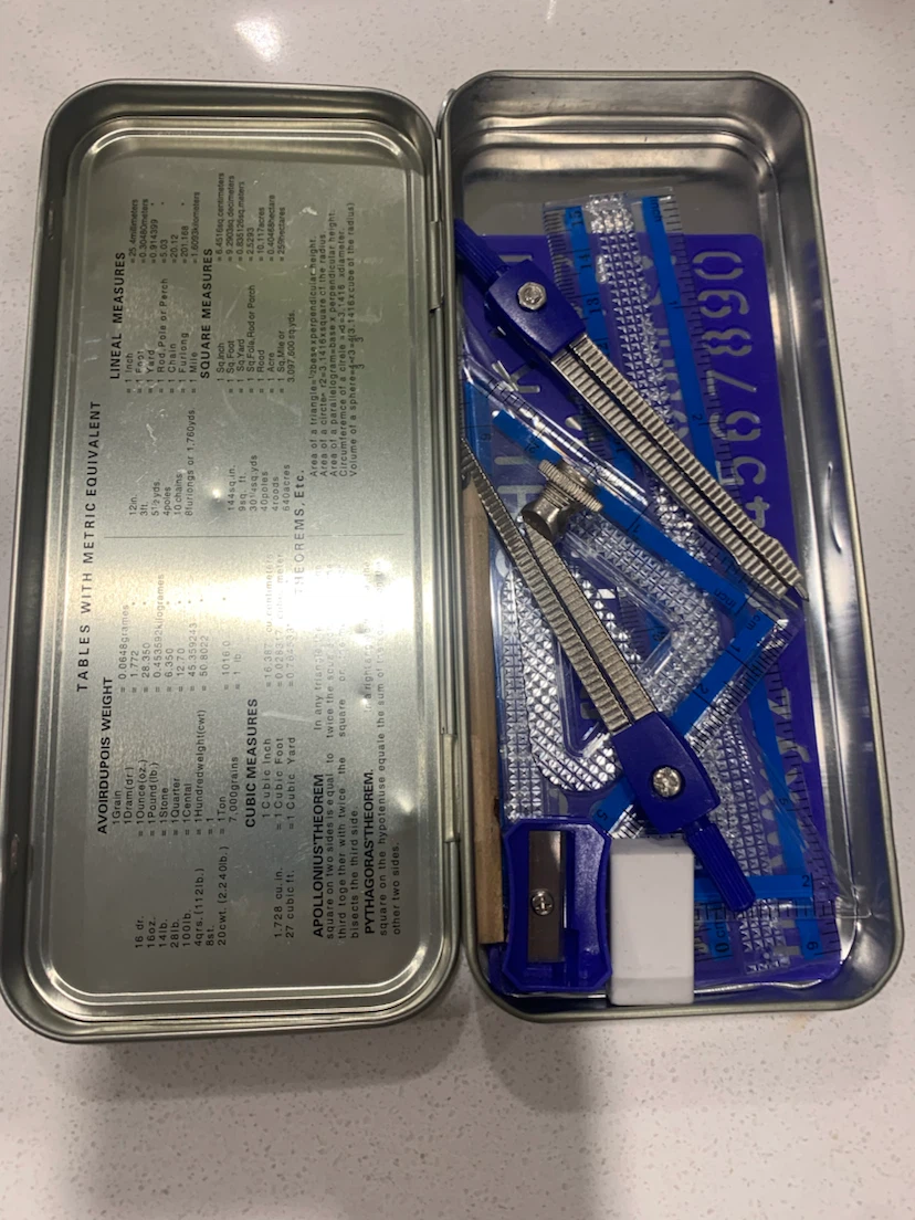 2 Staedtler Math Instruments Set - photo 2