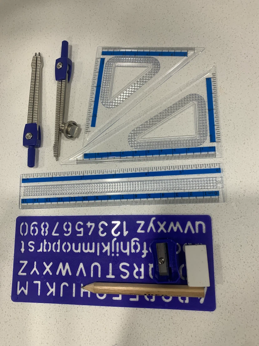 2 Staedtler Math Instruments Set - photo 3