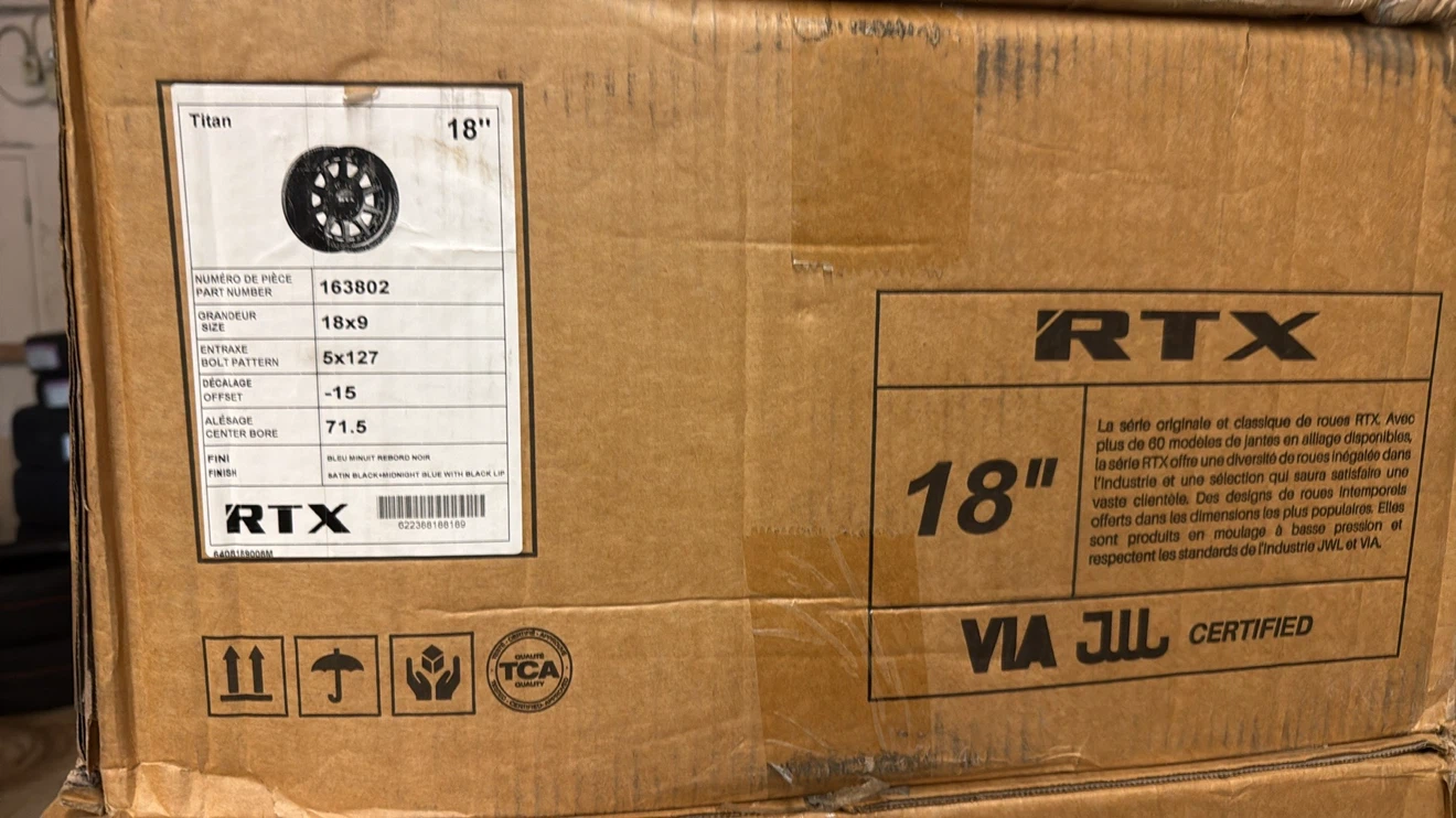 RTX Titan 18" Wheel - photo 2