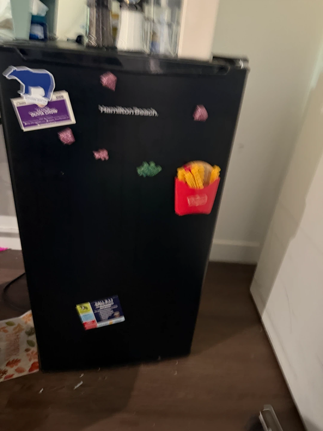 Mini fridge