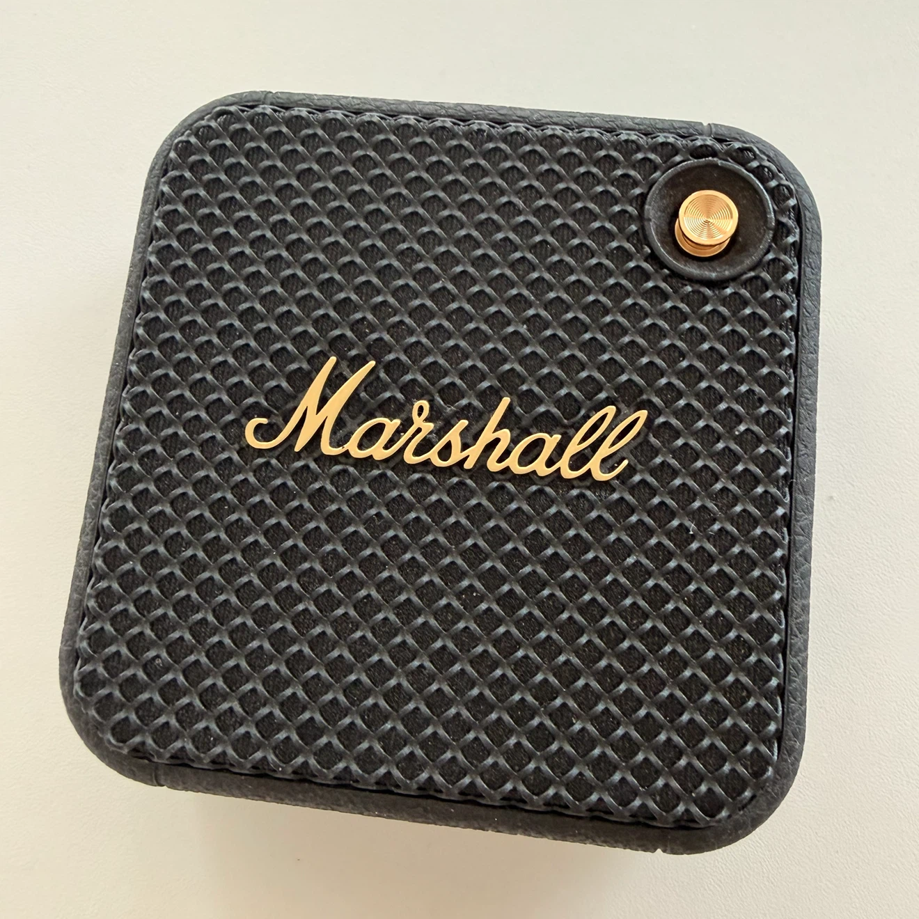 Marshall Willen Portable Bluetooth Speaker - Black