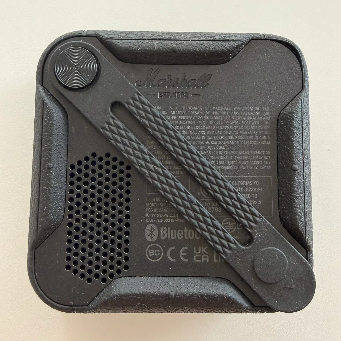 Marshall Willen Portable Bluetooth Speaker - Black - photo 3
