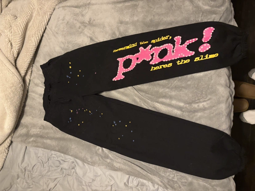 Pink! Sweatpants