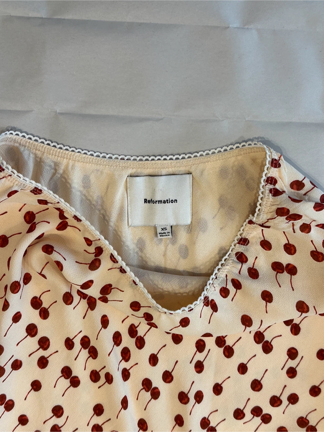 Reformation Brandy Skirt - photo 3