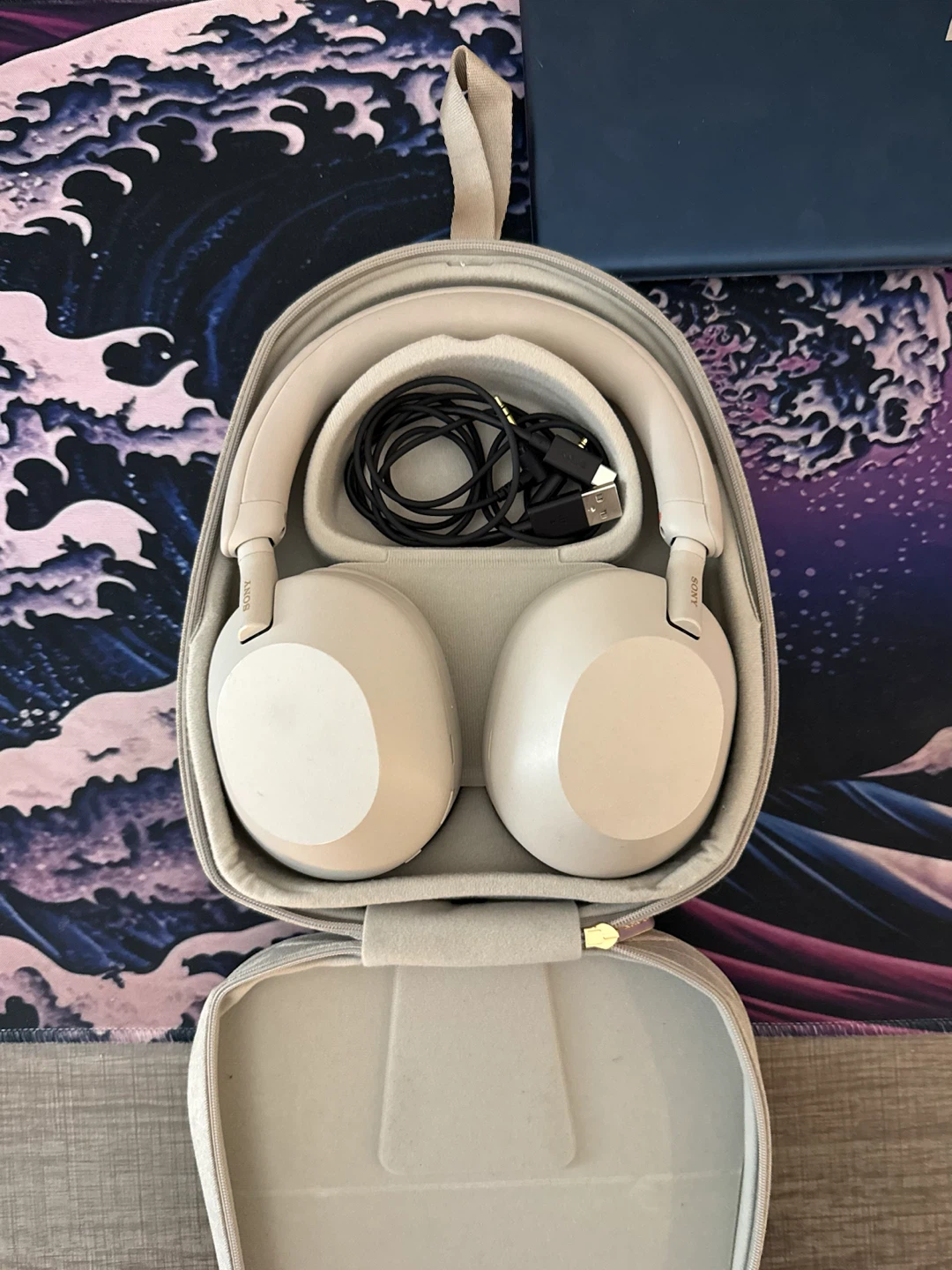 Sony WH-1000XM5 Noise Cancelling Headphones - photo 3