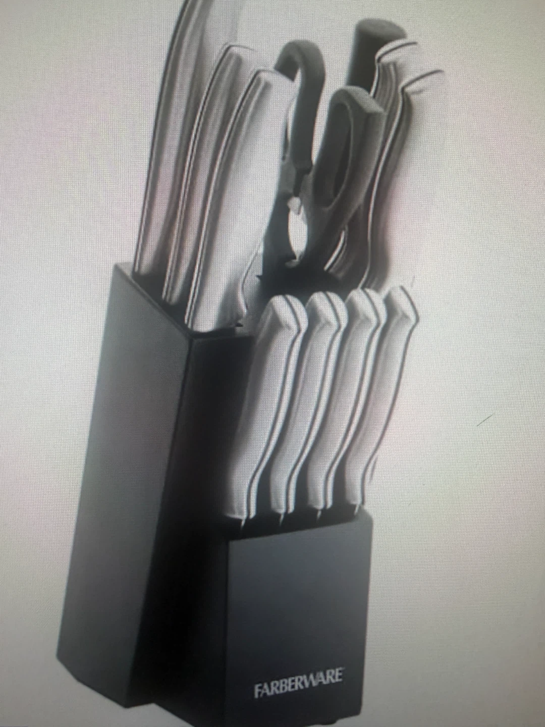Farberware 12 Piece Stainless Steel Cutlery Set