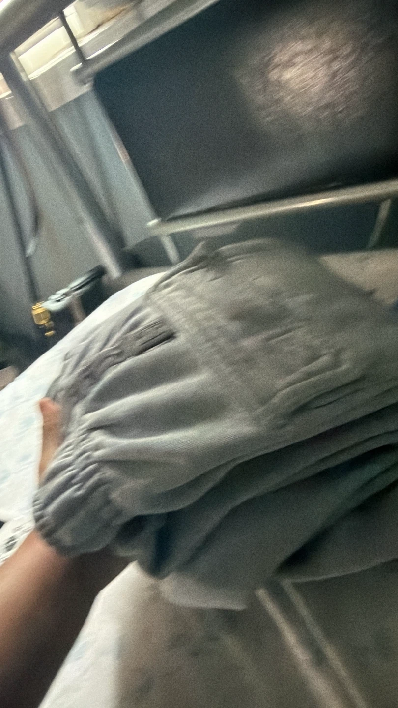 Grey Cargo Sweatpants - photo 2