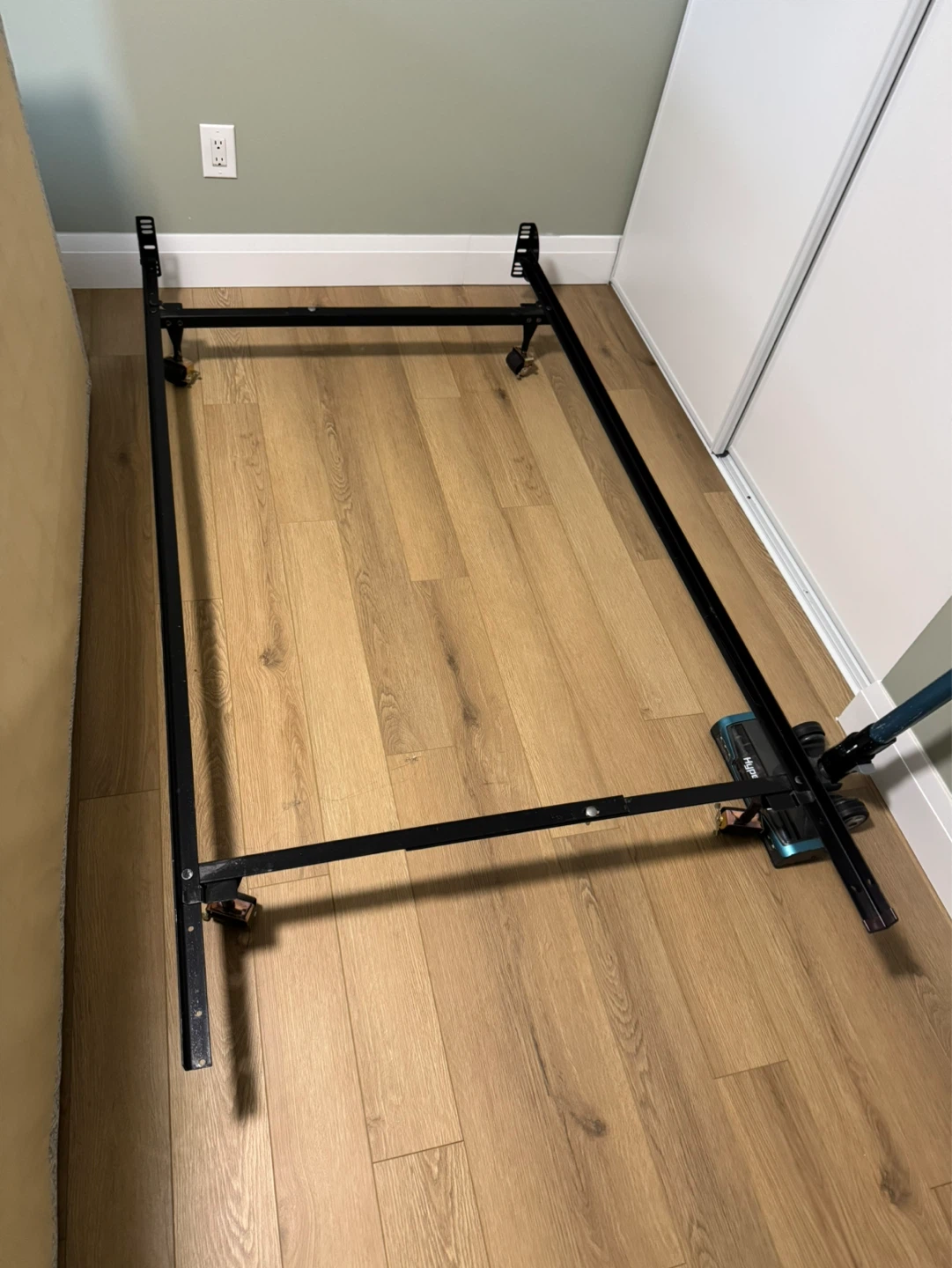 FREE Twin Box Spring and Frame - photo 2