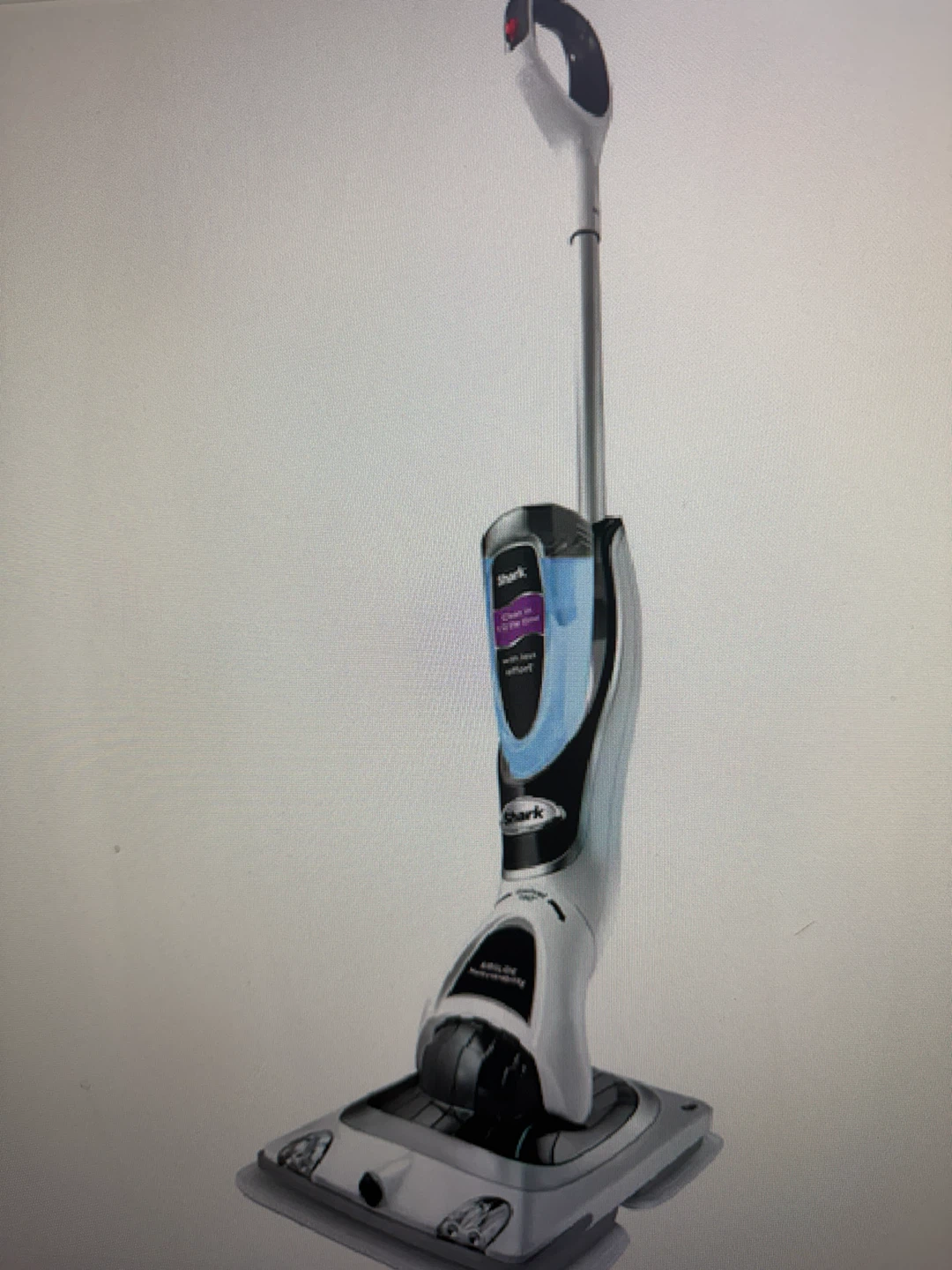 Shark sonic duo hard wood and carpet cleaner