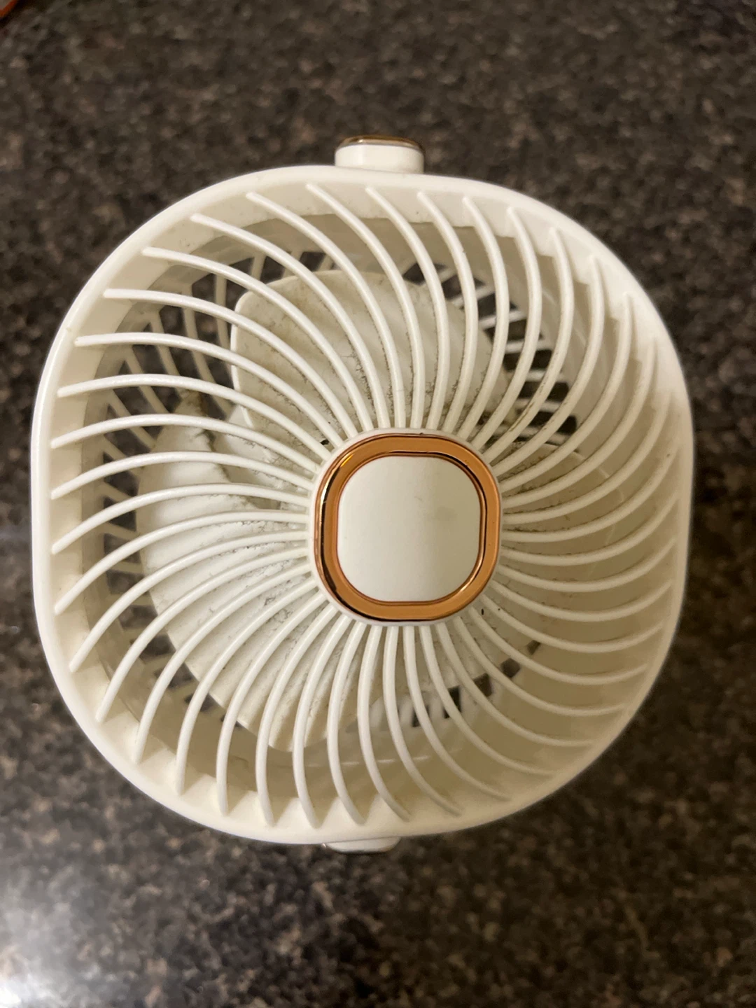 White Portable Desk Fan