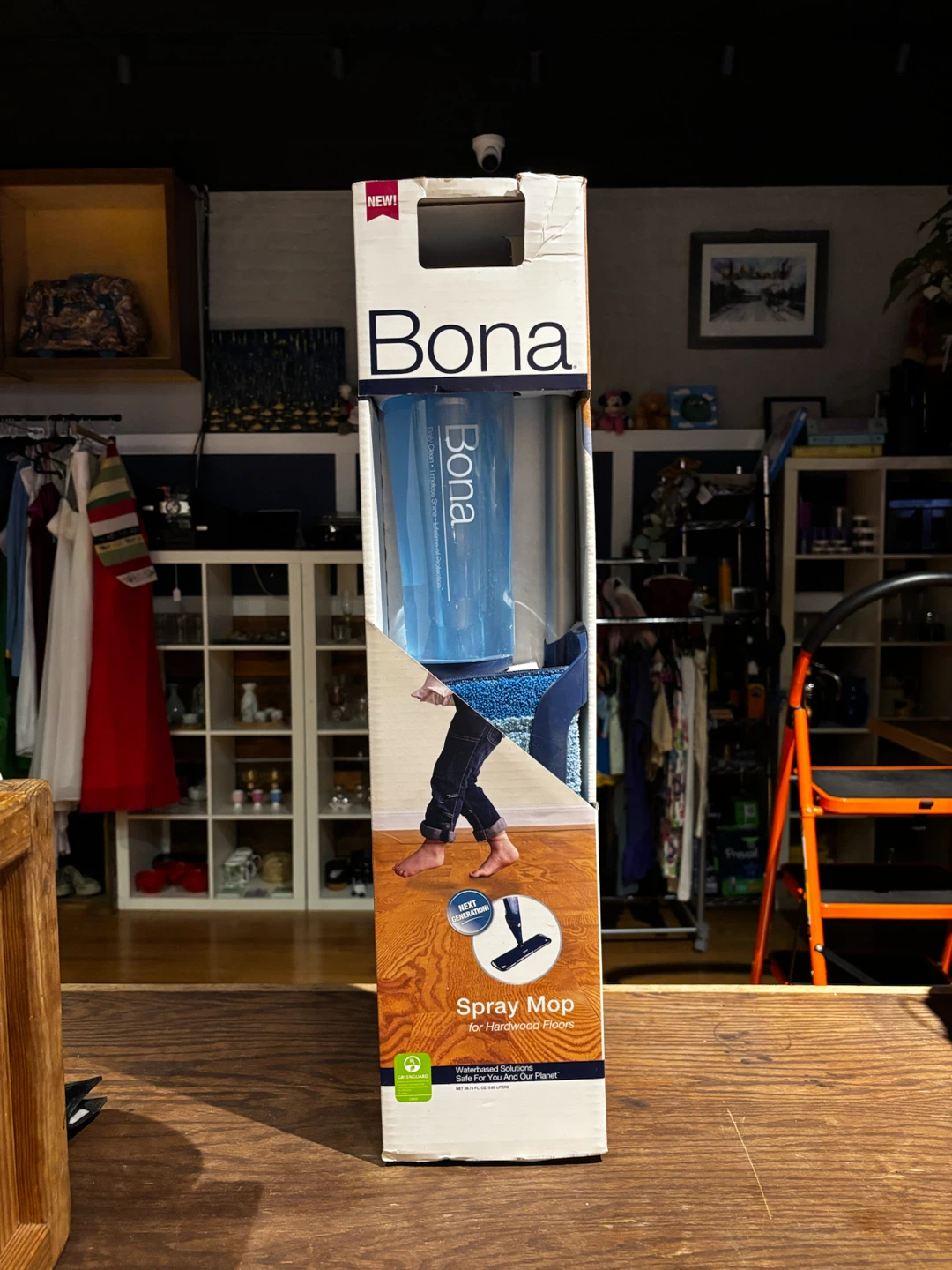 Bona Spray Mop for Hardwood Floors
