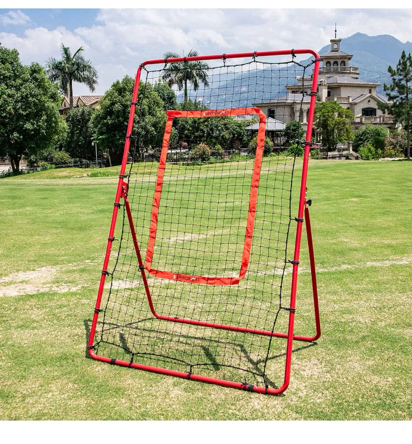 Superior-Set Pitch Back Rebounder Trainer - photo 4