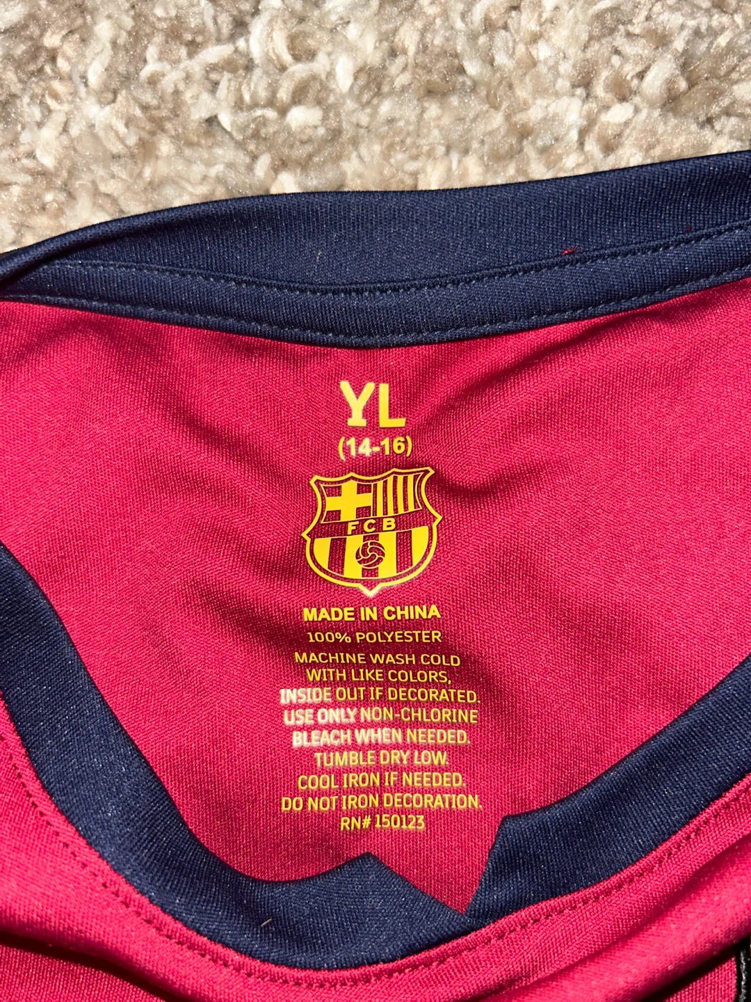 FCB Jersey - photo 4