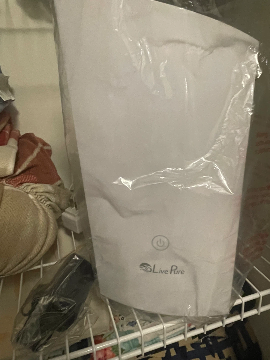 Live Pure Humidifier new
