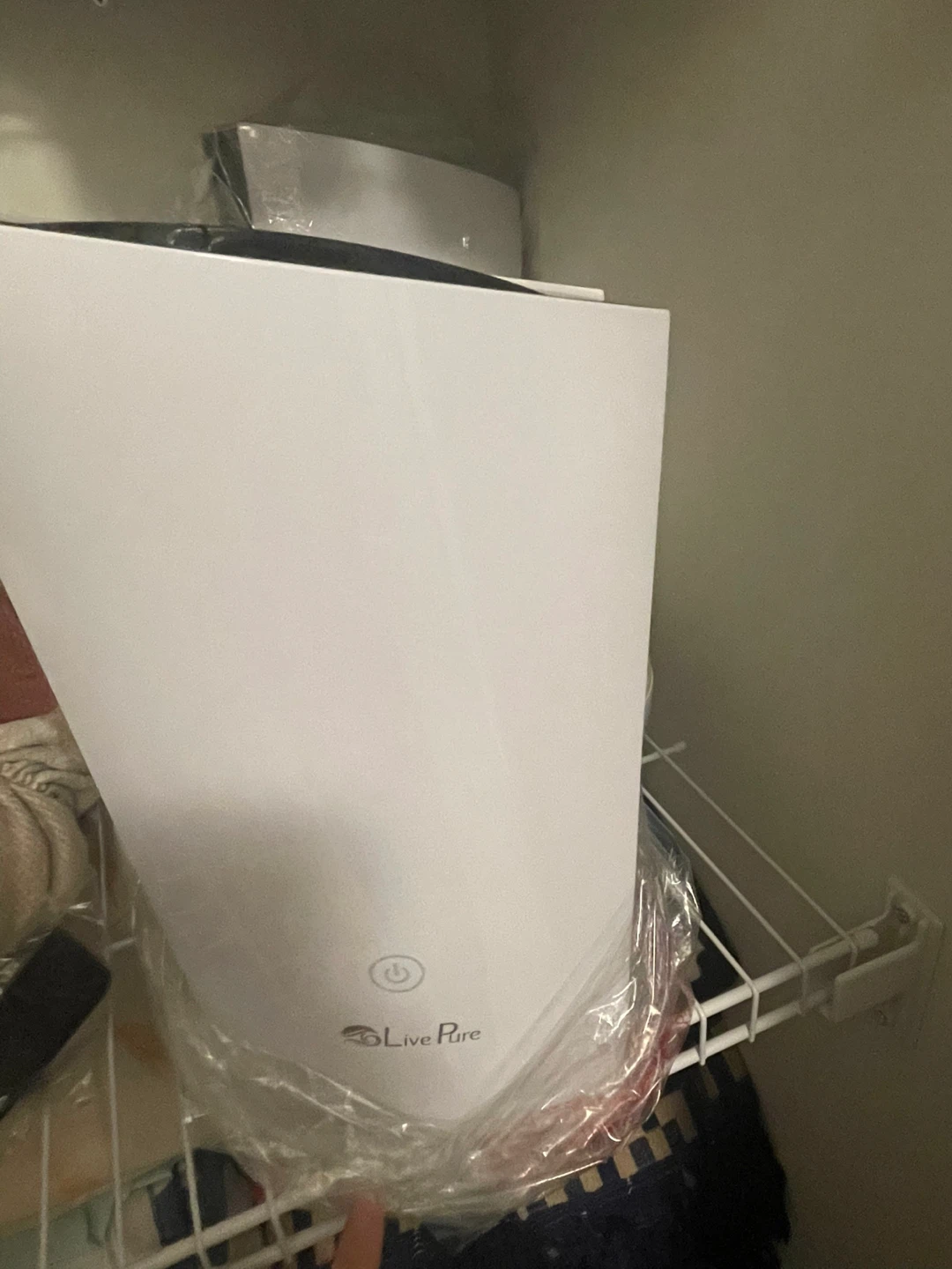 Live Pure Humidifier new - photo 2