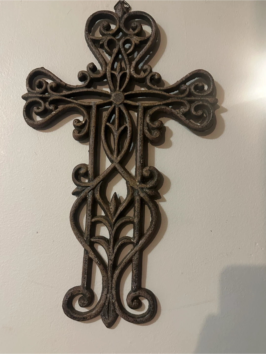 Cast iron cross