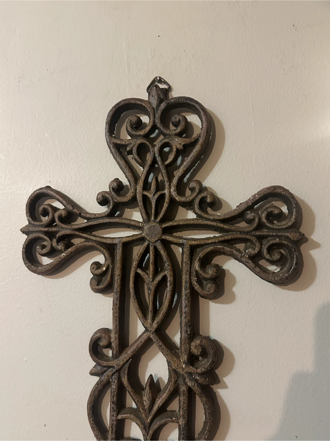 Cast iron cross - photo 2