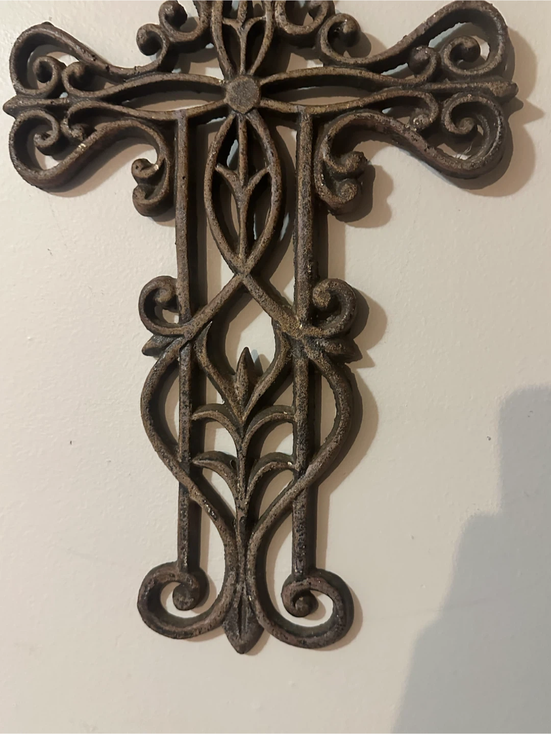 Cast iron cross - photo 3