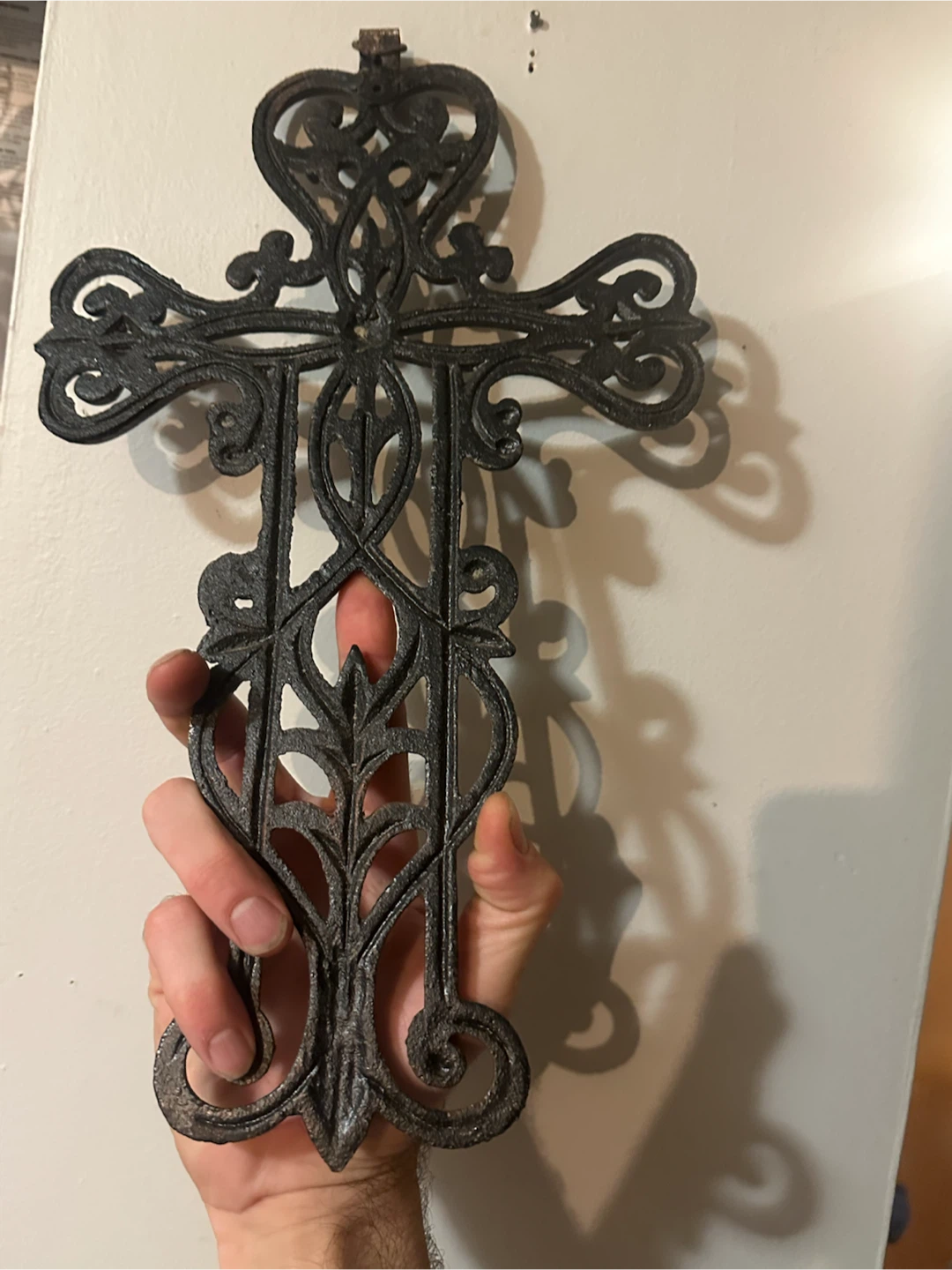 Cast iron cross - photo 4