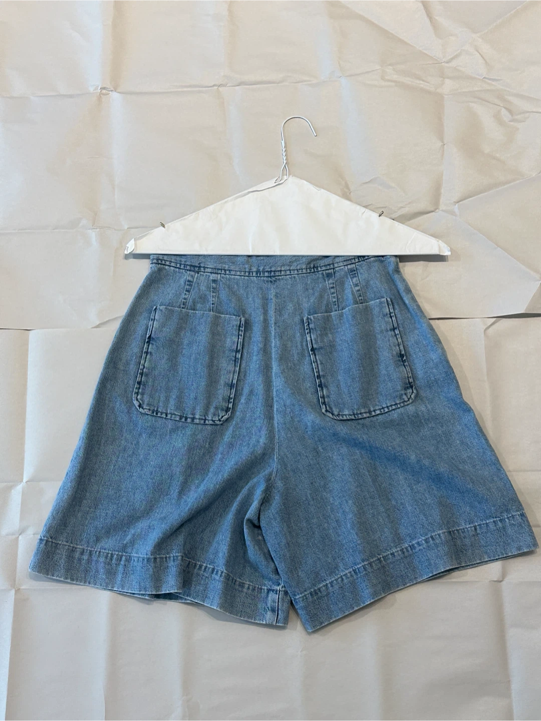 A.P.C. Blue Dayana Denim Shorts - photo 3