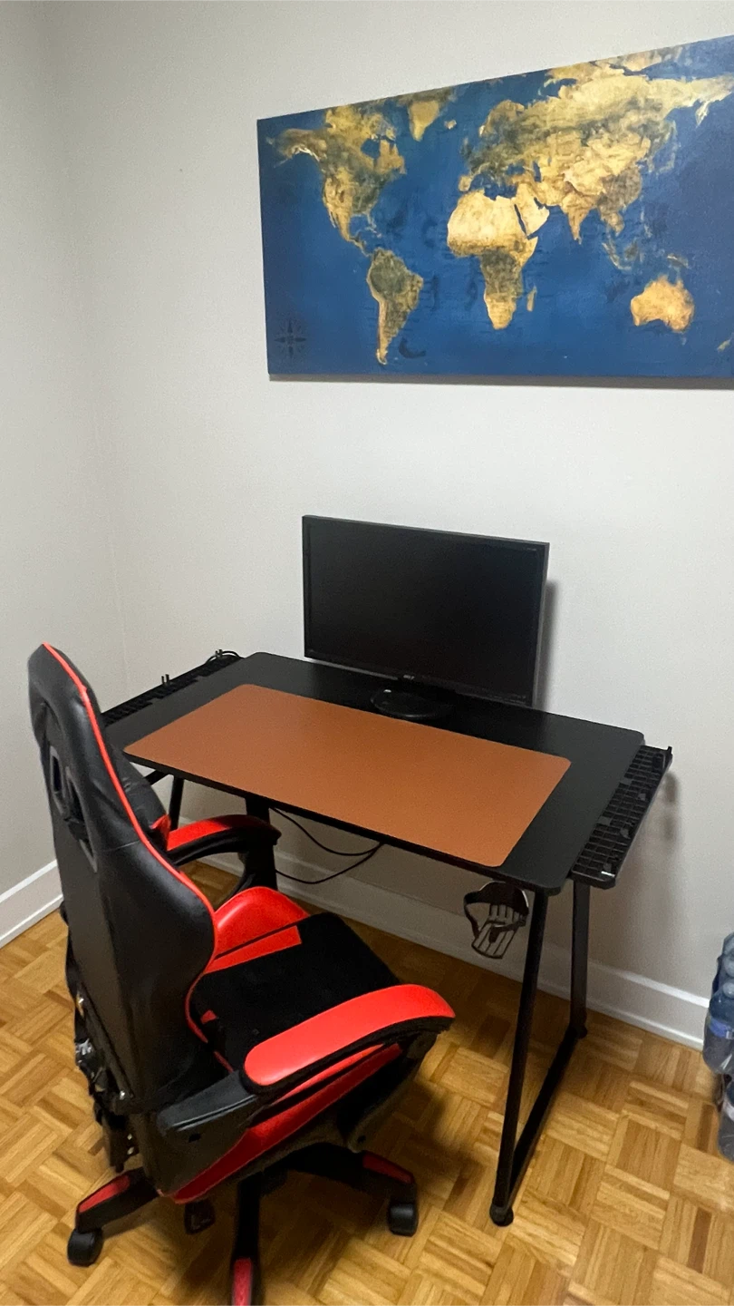 Gaming Desk and Chair Set