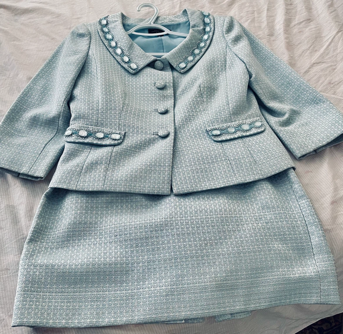 Tahari Arthur S. Levine Skirt Suit Set