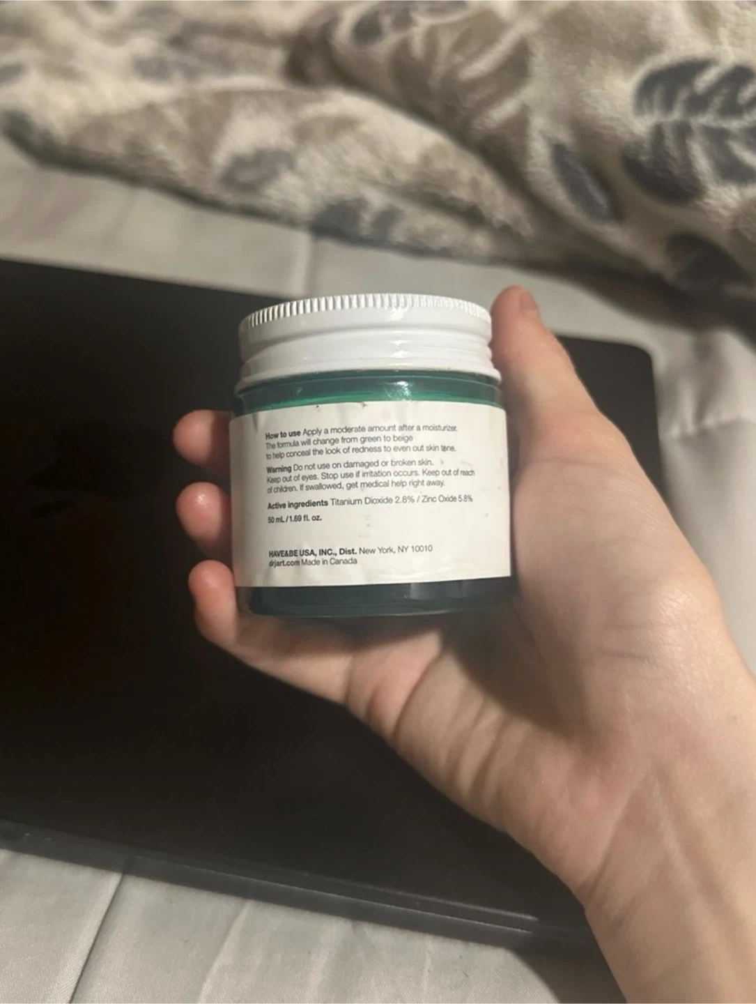 Dr. Jart+ Cicapair Tiger Grass Color Correcting Treatment SPF 30 - photo 2