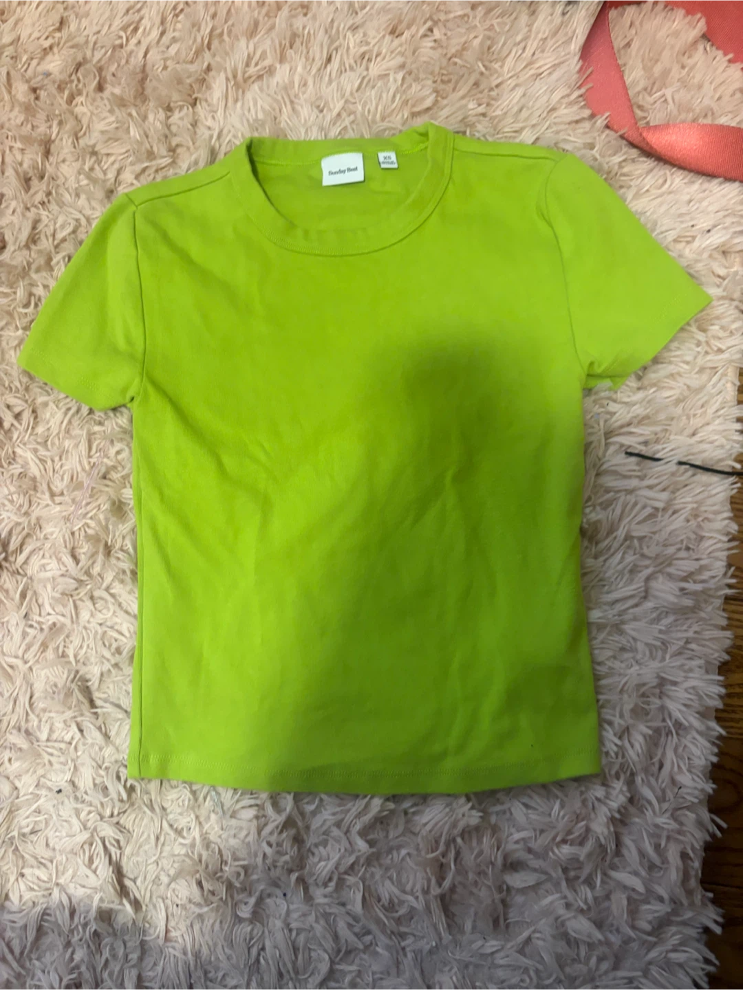 Sunday Best T-Shirt - Neon Green
