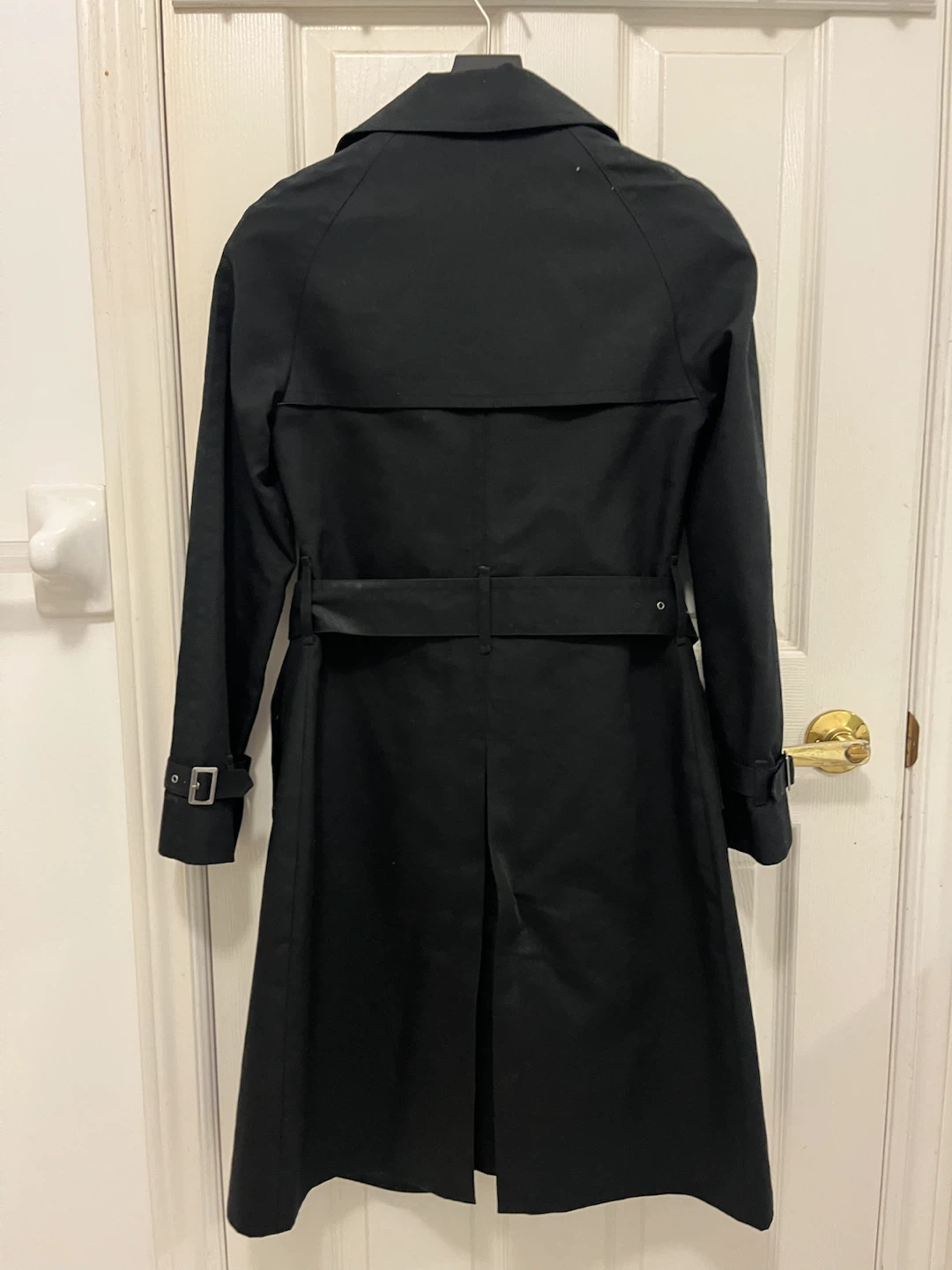 Club Monaco Black Trench Coat - photo 3