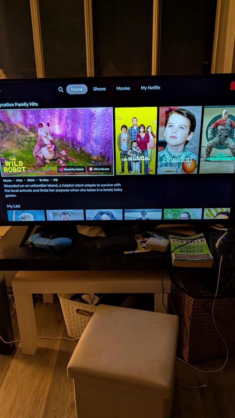 43-inch TCL 4K Smart TV