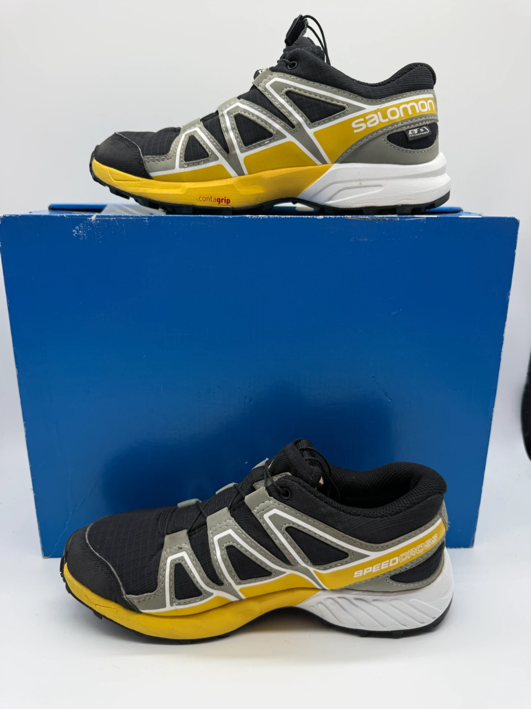 Salomon Junior’s Speedcross Trail Running Shoes Size US 5