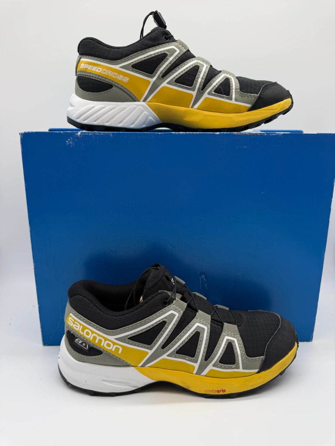 Salomon Junior’s Speedcross Trail Running Shoes Size US 5 - photo 2
