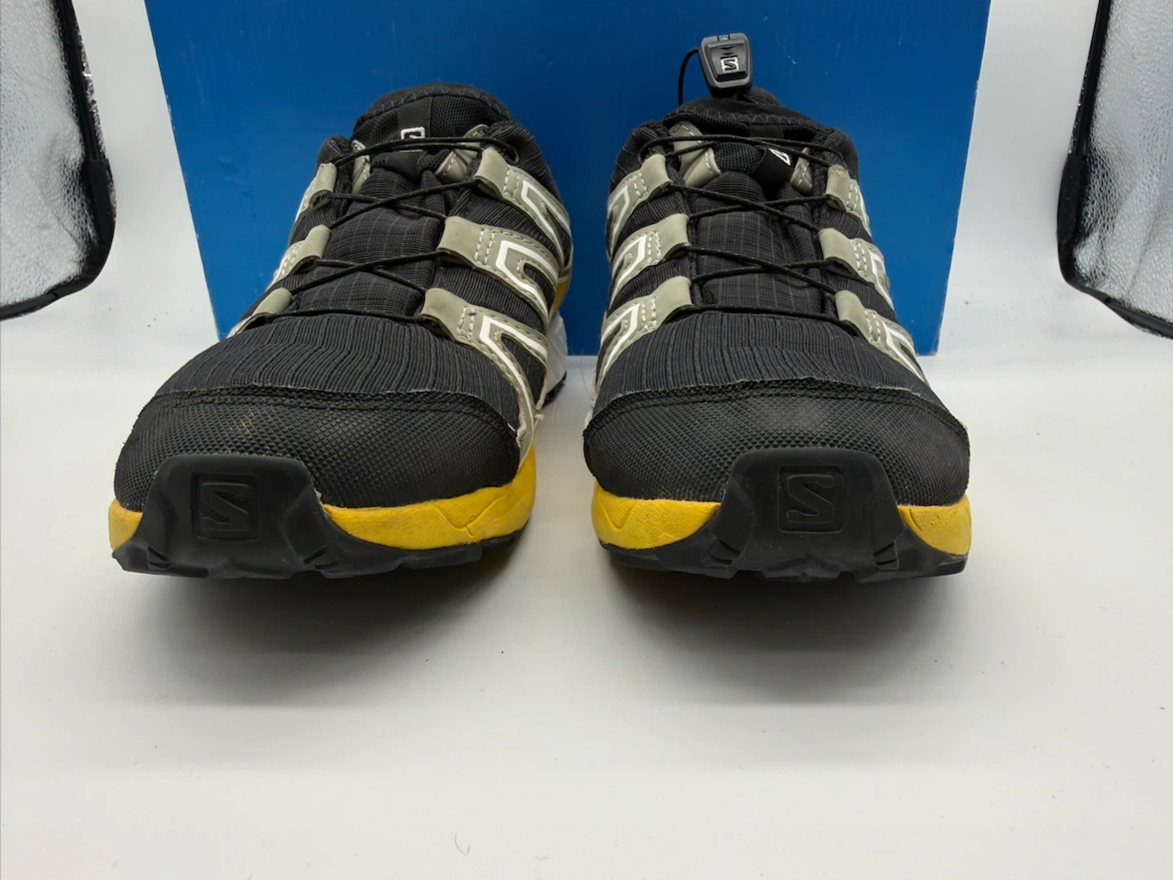Salomon Junior’s Speedcross Trail Running Shoes Size US 5 - photo 4