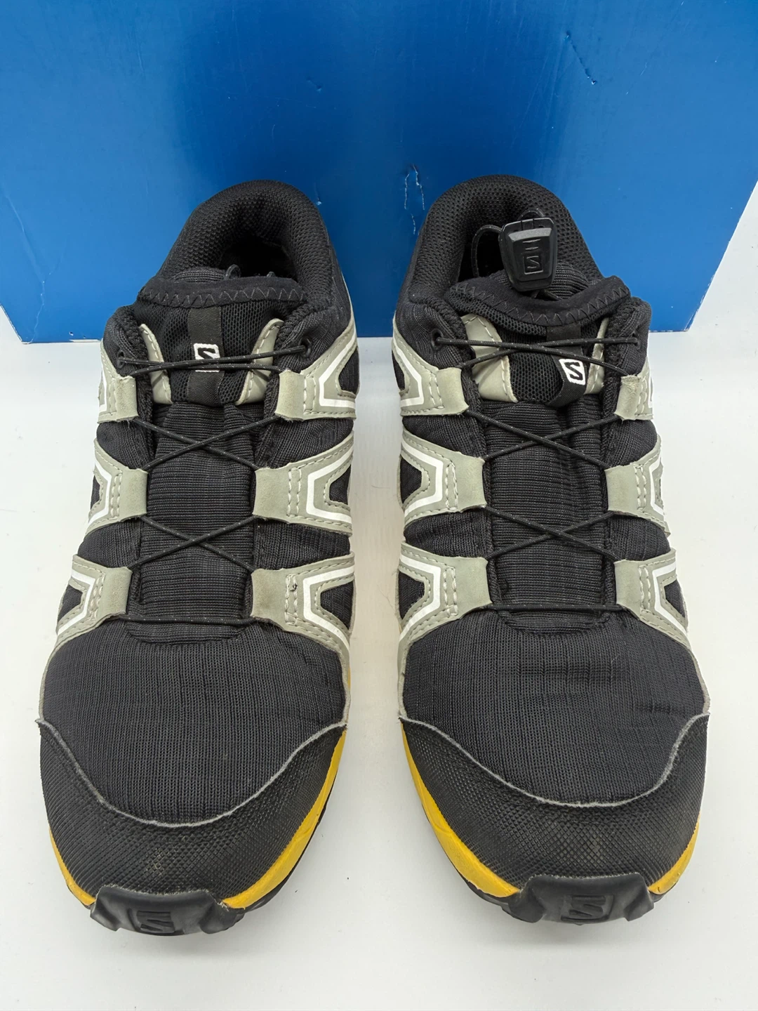 Salomon Junior’s Speedcross Trail Running Shoes Size US 5 - photo 5