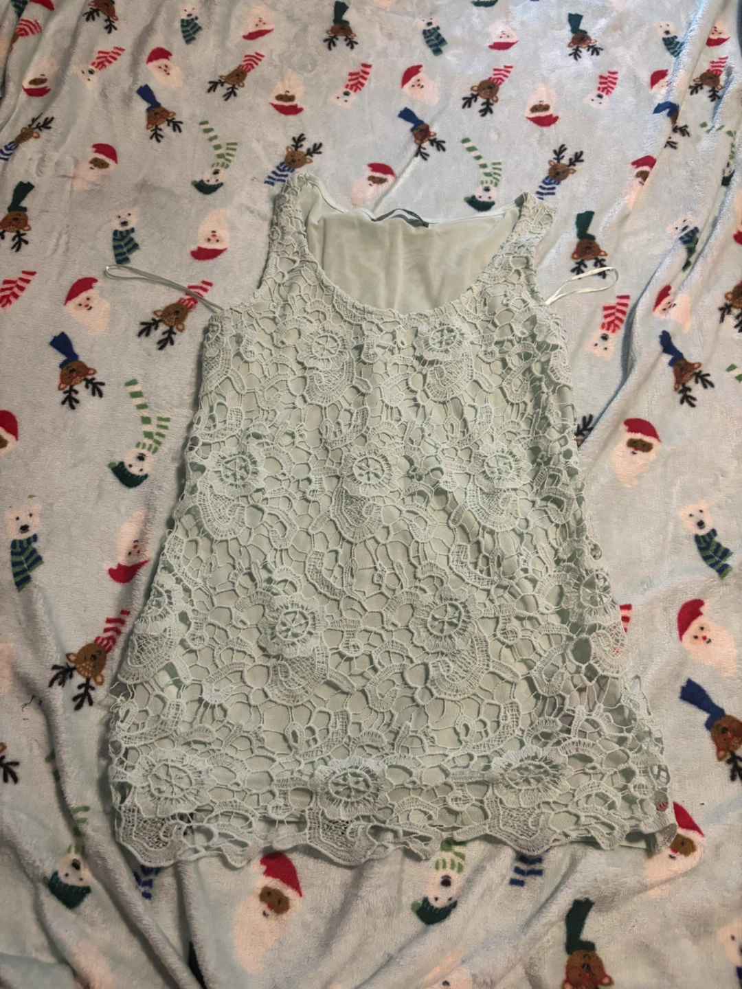 Small women tank