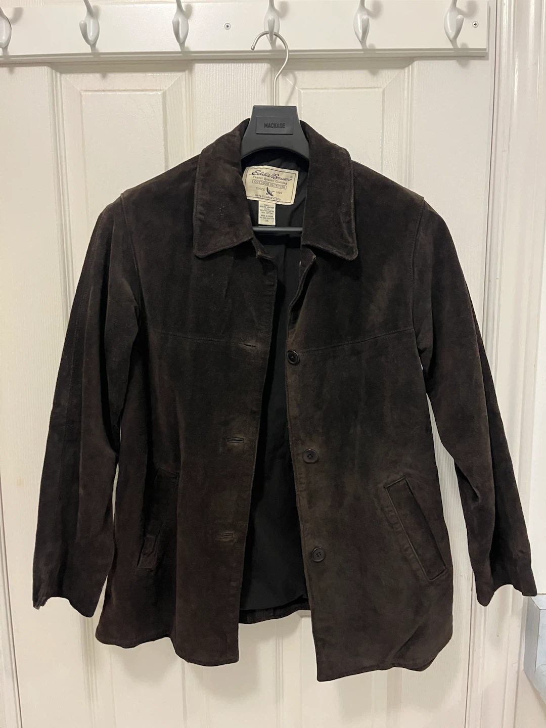 Eddie Bauer Suede Jacket