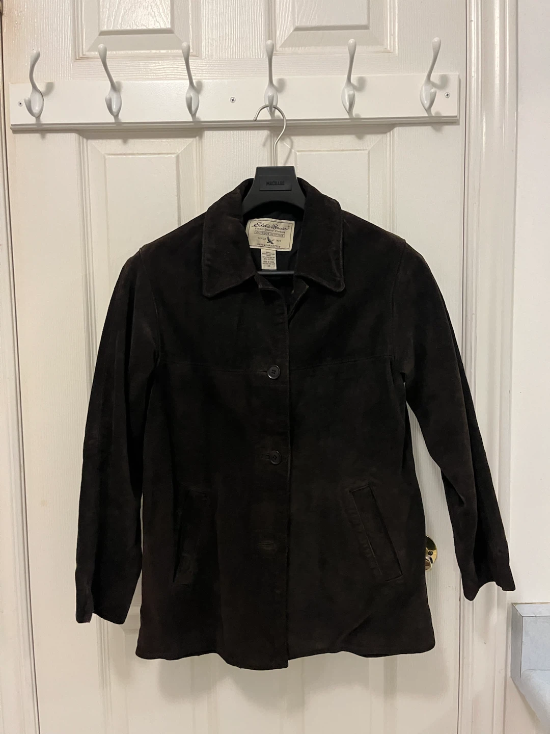 Eddie Bauer Suede Jacket - photo 2