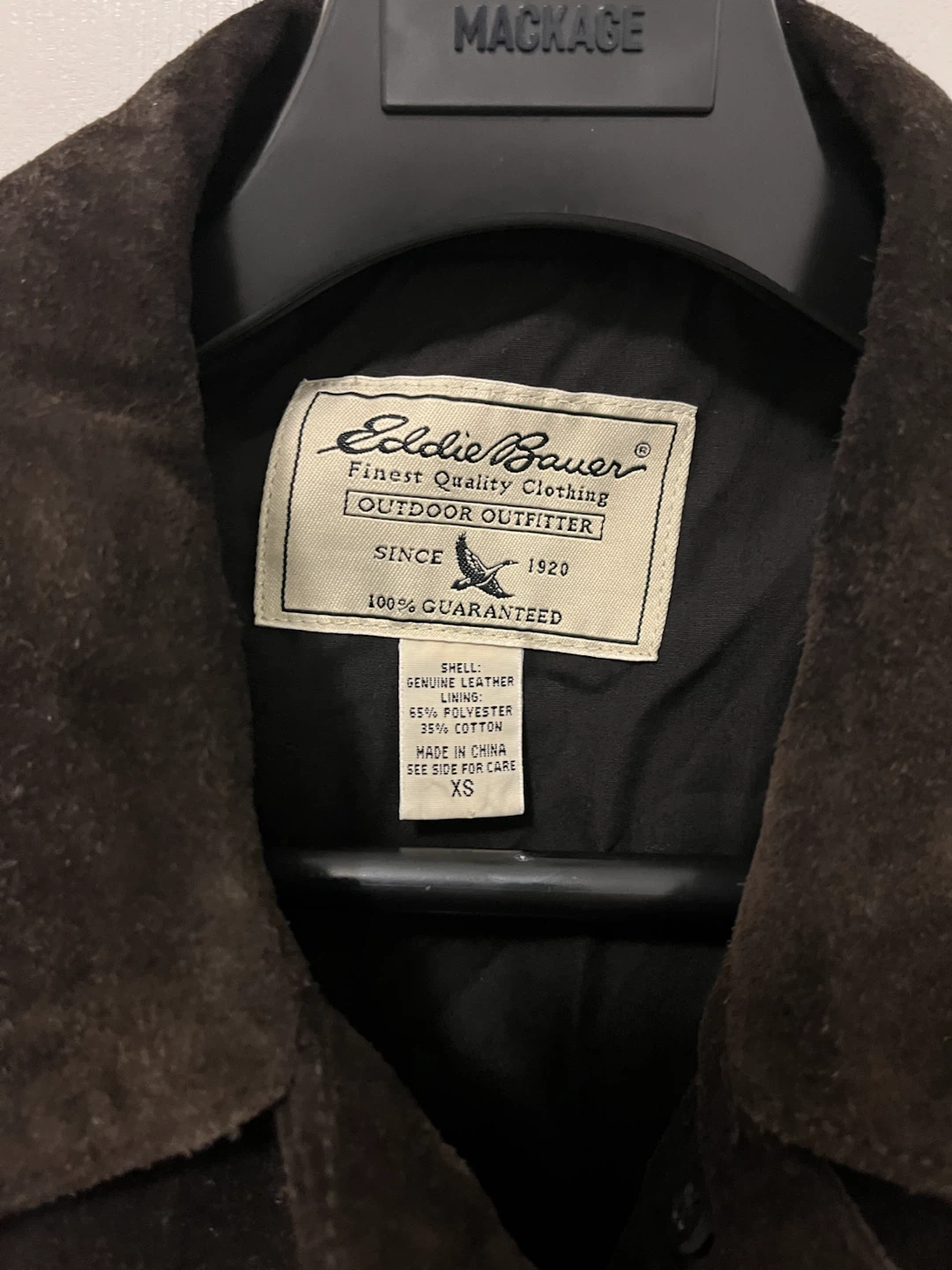 Eddie Bauer Suede Jacket - photo 3